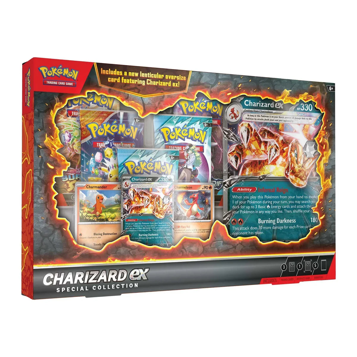 Pokémon Charizard ex Special Collection