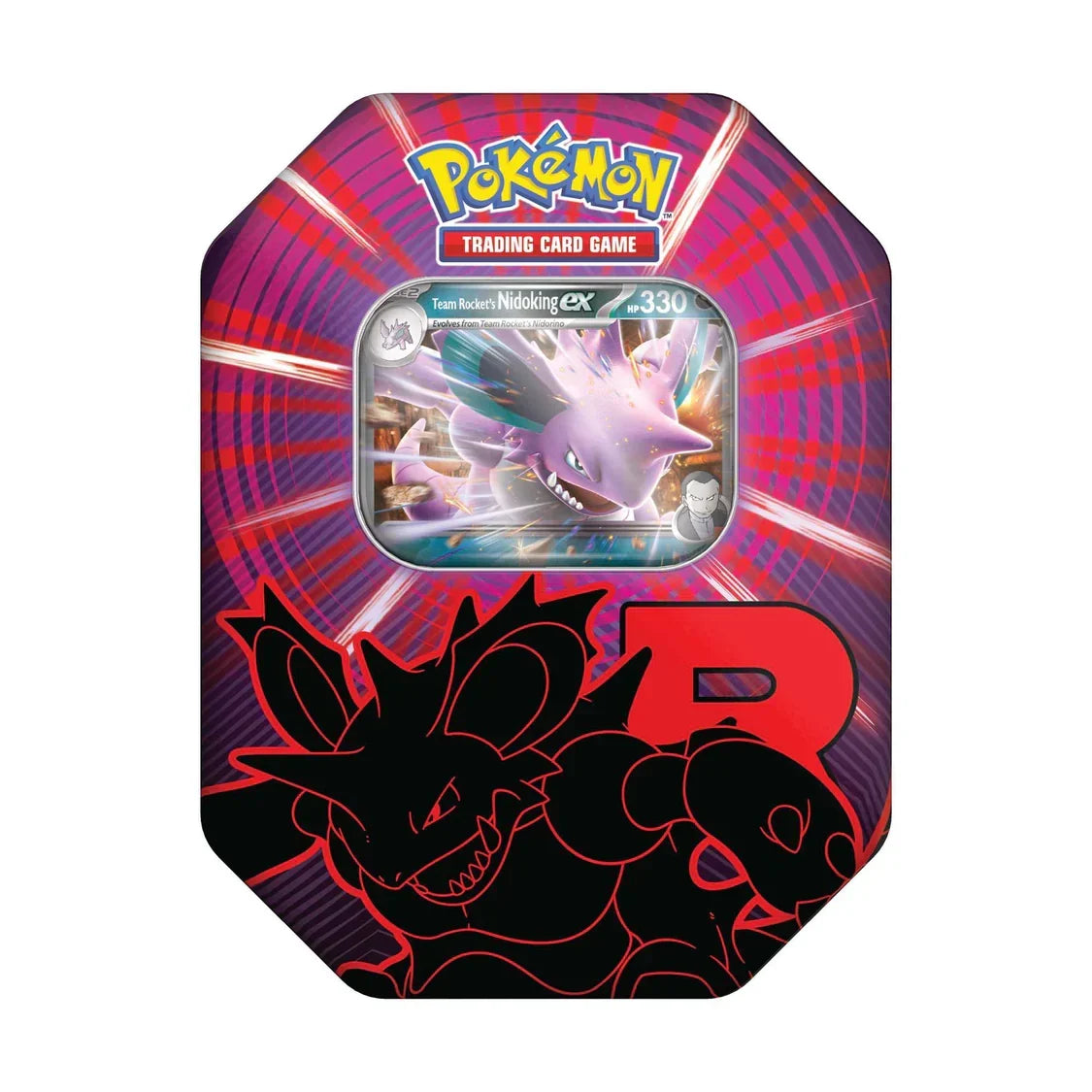 Pokémon Team Rocket Tin - Nidoking