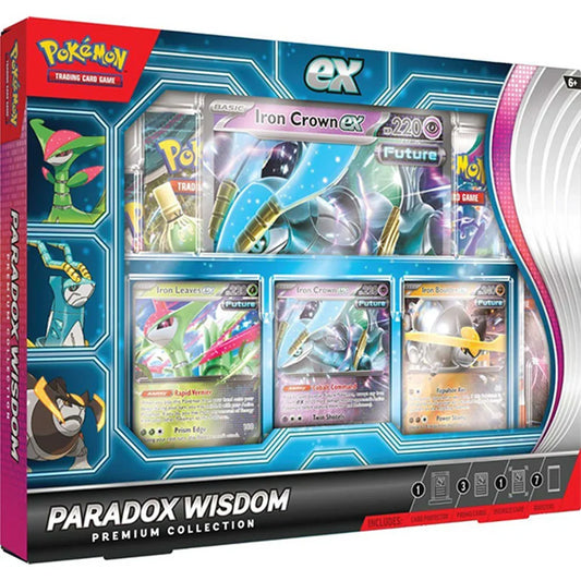 Pokémon Paradox Wisdom Premium Collection Box