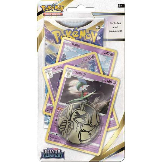 Pokémon Sword & Shield Silver Tempest - Gallade 1 Pack Blister