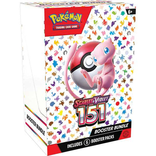 Pokémon 151 Booster Bundle
