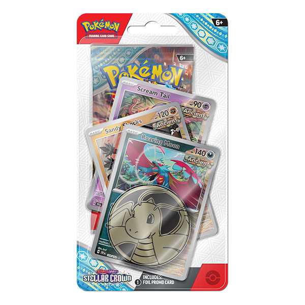 Pokémon Scarlet & Violet Stellar Crown - 1 Pack Blister