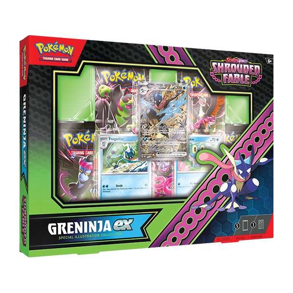 Pokémon Shrouded Fable EX Special Collection Box