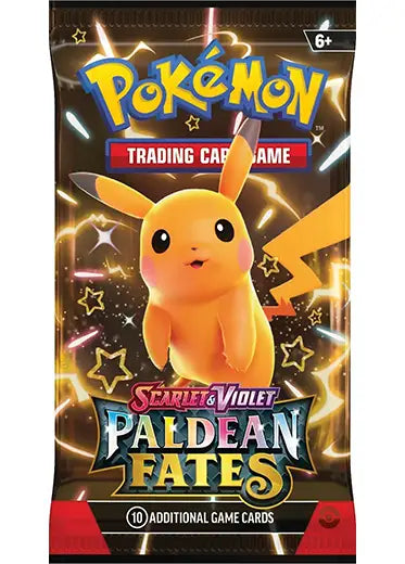 Pokémon Paldean Fates Booster Pack