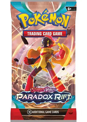 Pokémon Paradox Rift Booster Pack