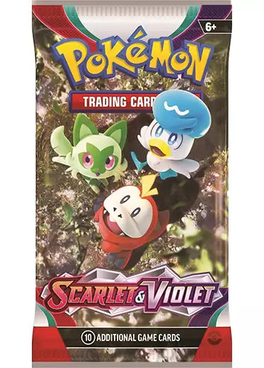 Pokémon Scarlet & Violet Booster Pack