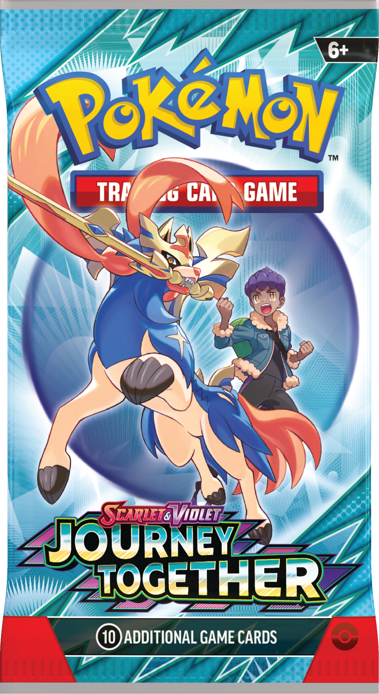 Pokemon: Journey Together Booster Box