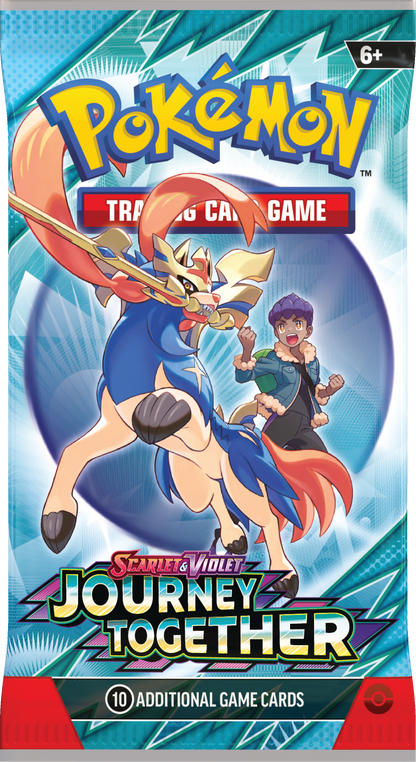Pokemon: Journey Together Booster Box