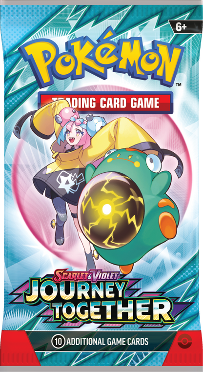 Pokemon: Journey Together Booster Box