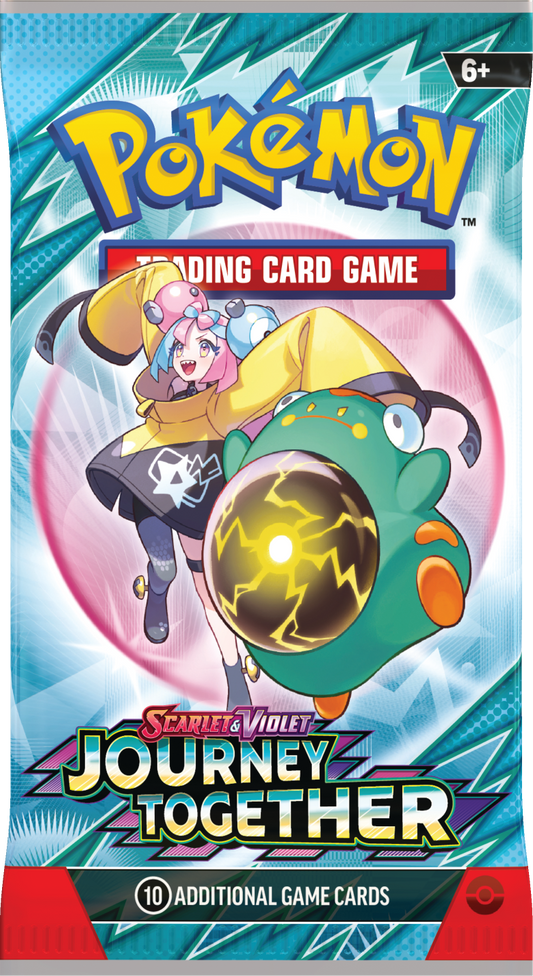 Pokemon: Journey Together Booster Box