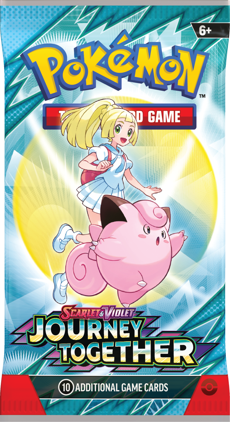 Pokemon: Journey Together Booster Box