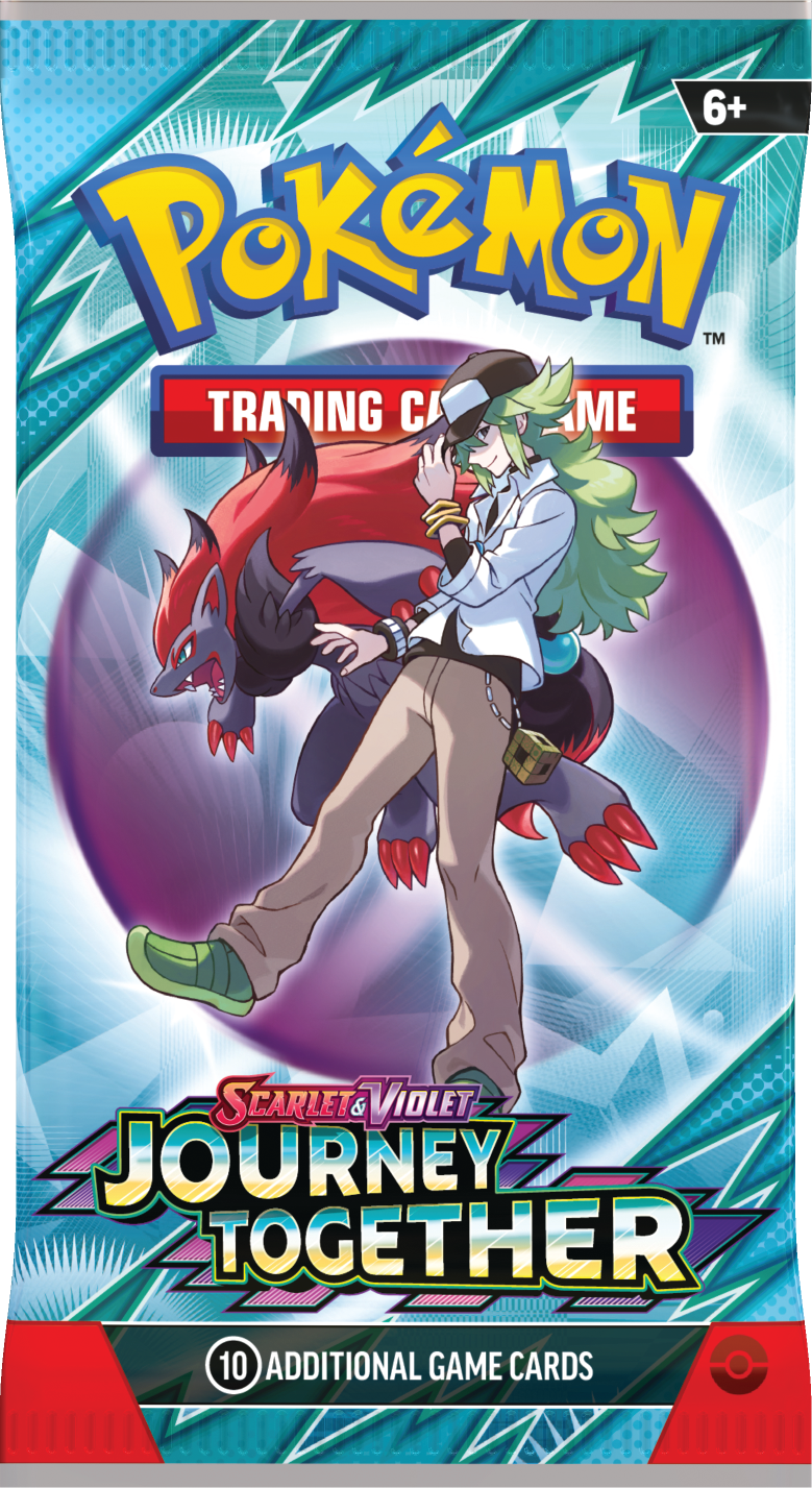 Pokemon: Journey Together Booster Box
