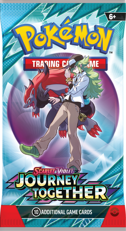 Pokemon: Journey Together Booster Box
