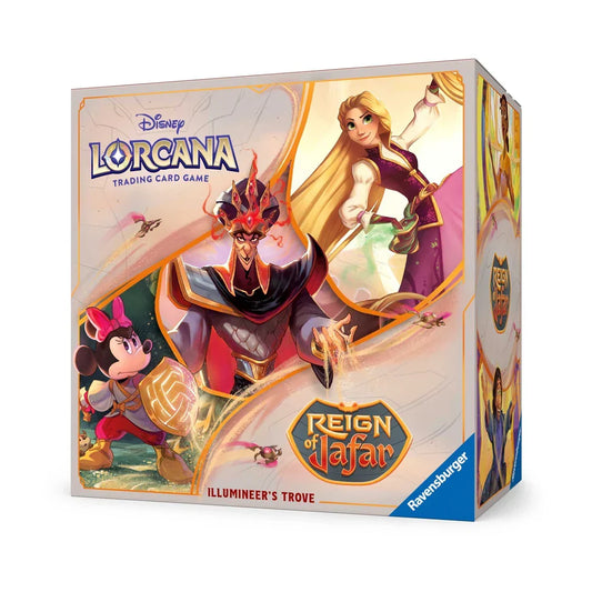 Disney Lorcana Set 8 - Reign Of Jafar Illumineer's Trove