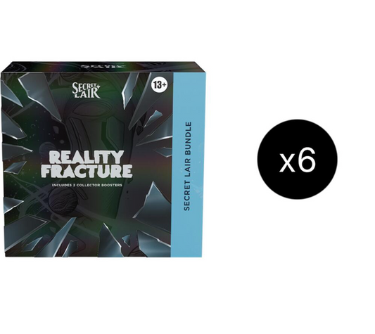 Magic: Reality Fracture Secret Lair Bundle Case 6 Bundles