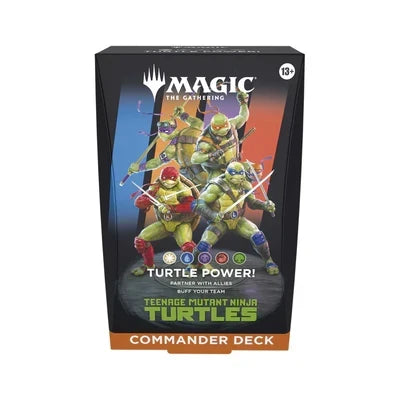 Magic: The Gathering: Teenage Mutant Ninja Turtles Commander Deck