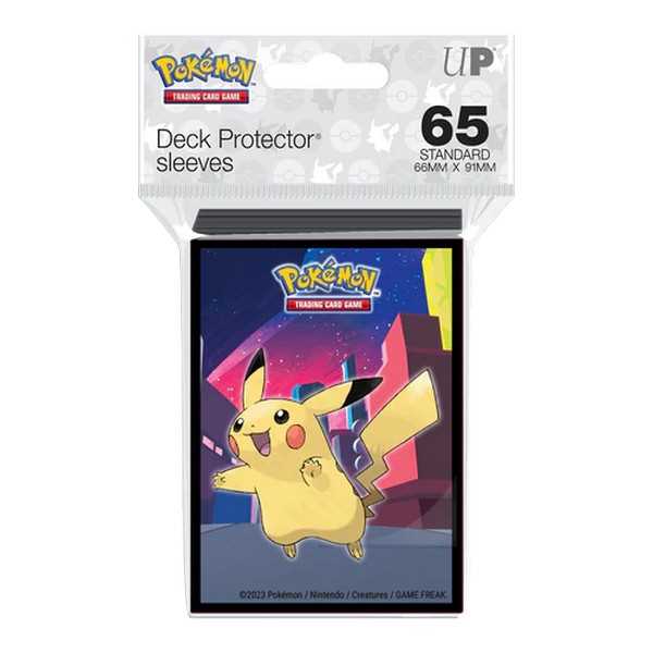 Pokémon Gallery Series Shimmering Skyline 65ct Deck Protector Sleeves
