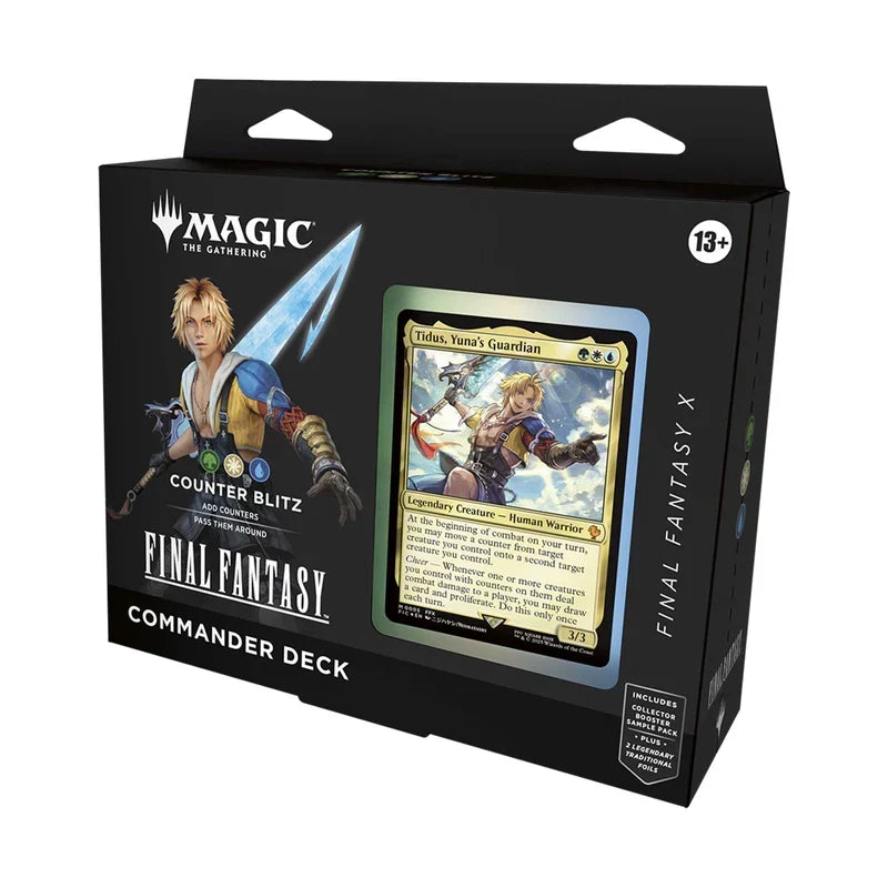 Magic: The Gathering - Final Fantasy Commander Deck - Counter Blitz