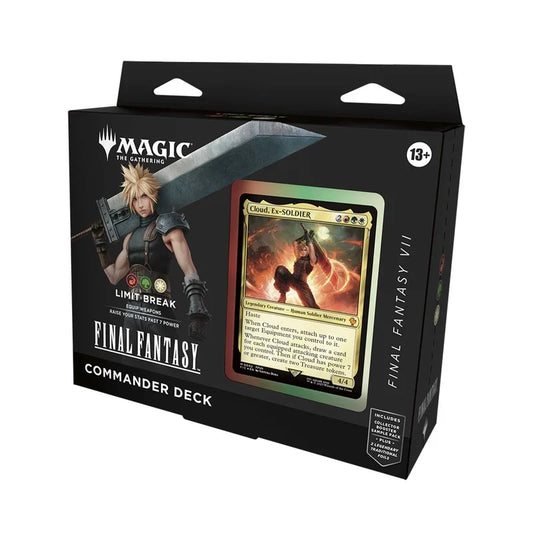 Magic: The Gathering - Final Fantasy Commander Deck - Limit Break