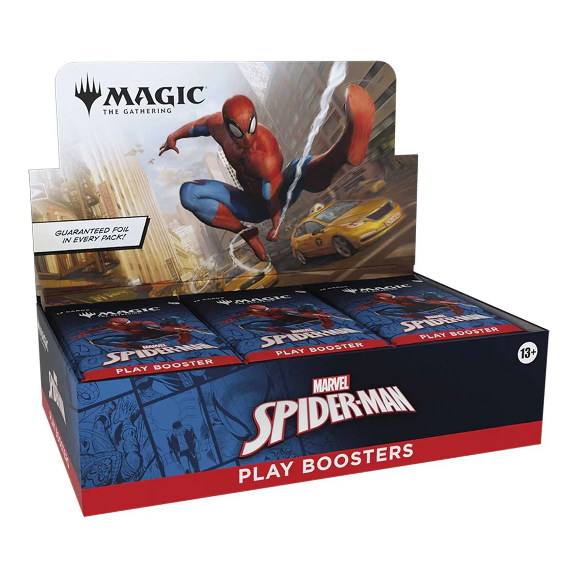 Magic: The Gathering: Spider-Man Play Booster Box