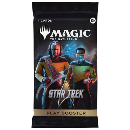 Magic: The Gathering Star Trek Play Booster Pack (PRE-ORDER)