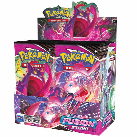 Pokemon TCG: Sword & Shield Fusion Strike Booster Box (36 Packs)
