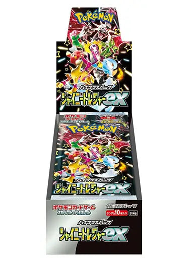Pokémon Shiny Treasure sv4a Japanese Booster Box