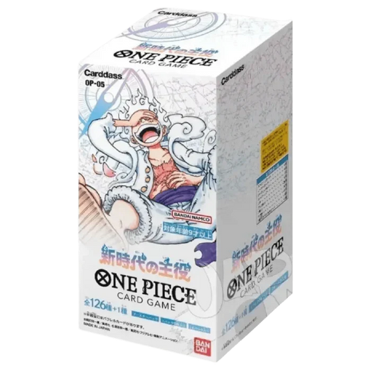 One Piece Awakening Of The New Era OP-05 Japanese Booster Box