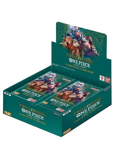 One Piece Two Legends OP-08 English Booster Box