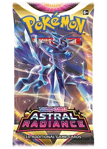 Pokémon Astral Radiance Booster Pack