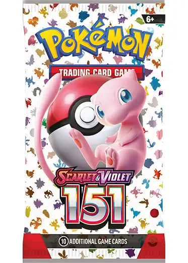 Pokémon 151 Booster Pack