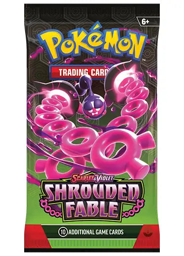 Pokémon Shrouded Fable Booster Pack