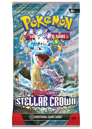 Pokémon Stellar Crown Booster Pack