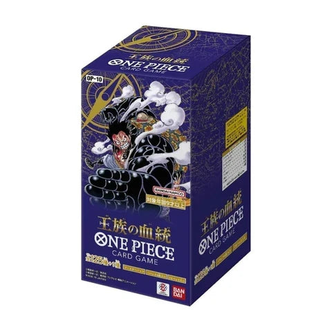 One Piece Royal Bloodline OP-10 Japanese Booster Box