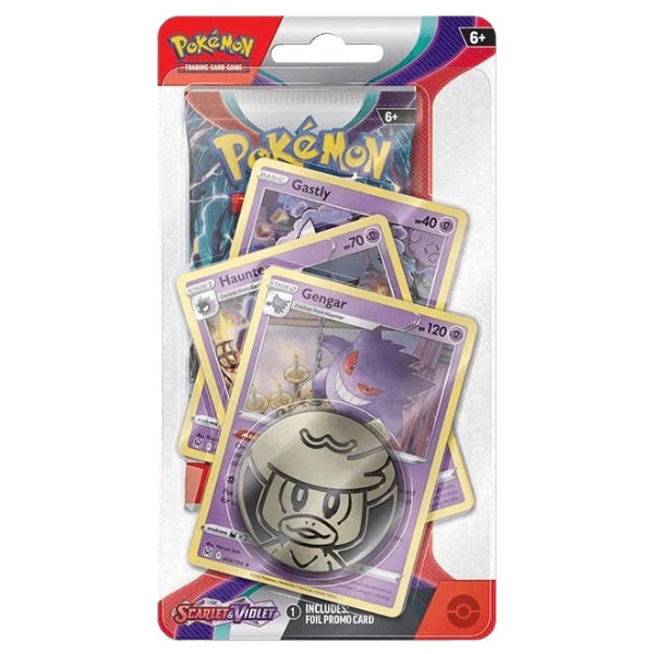 Pokémon Scarlet & Violet Base Set - Gengar Promo - 1 Pack Blister